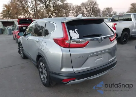 2019 Honda Cr-V Ex из США, поврежденный, VIN 7FARW1H51KE025333